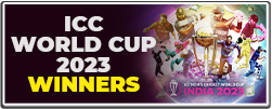 ICC World Cup 2023 Winner!